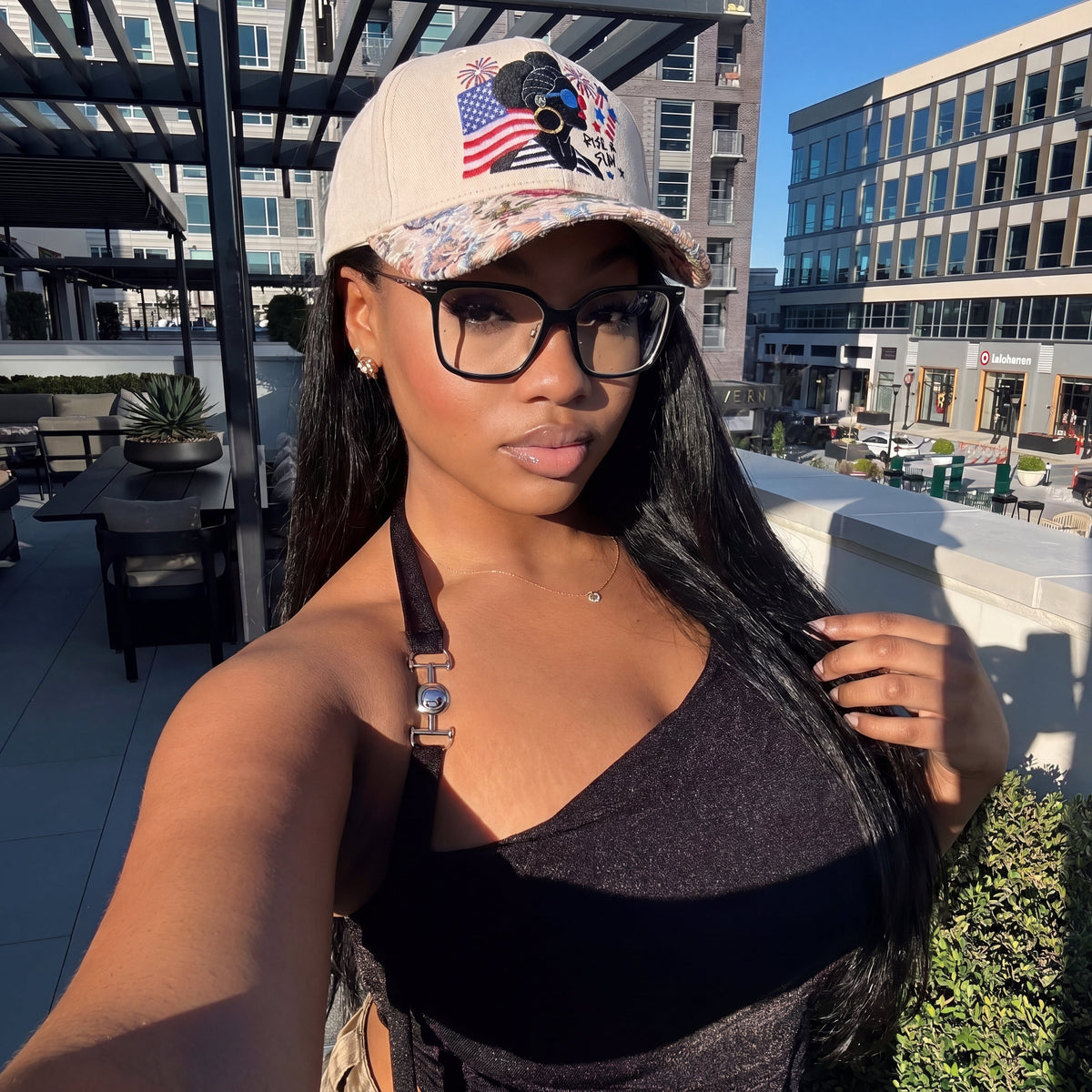 Rise n Slay 2 FLoral Hat