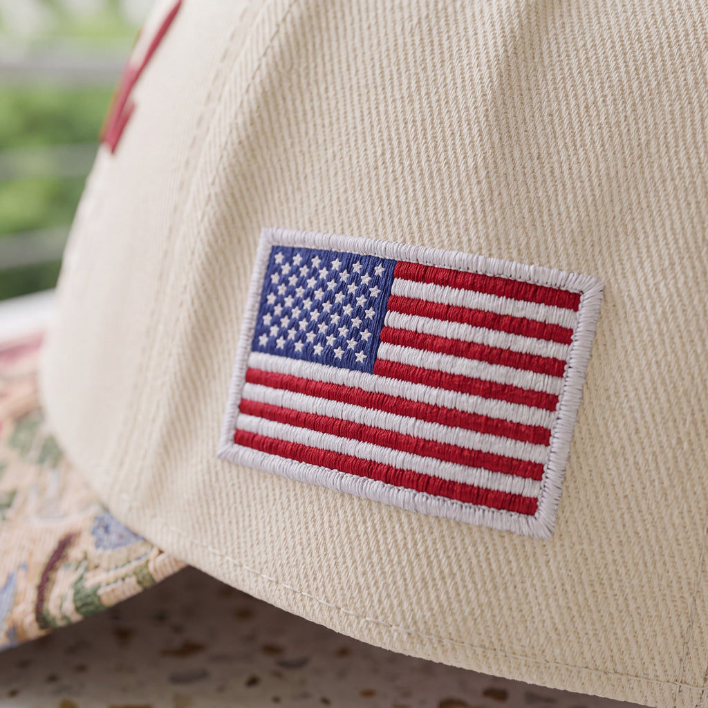 Be Kind Tapestry FLoral Hat