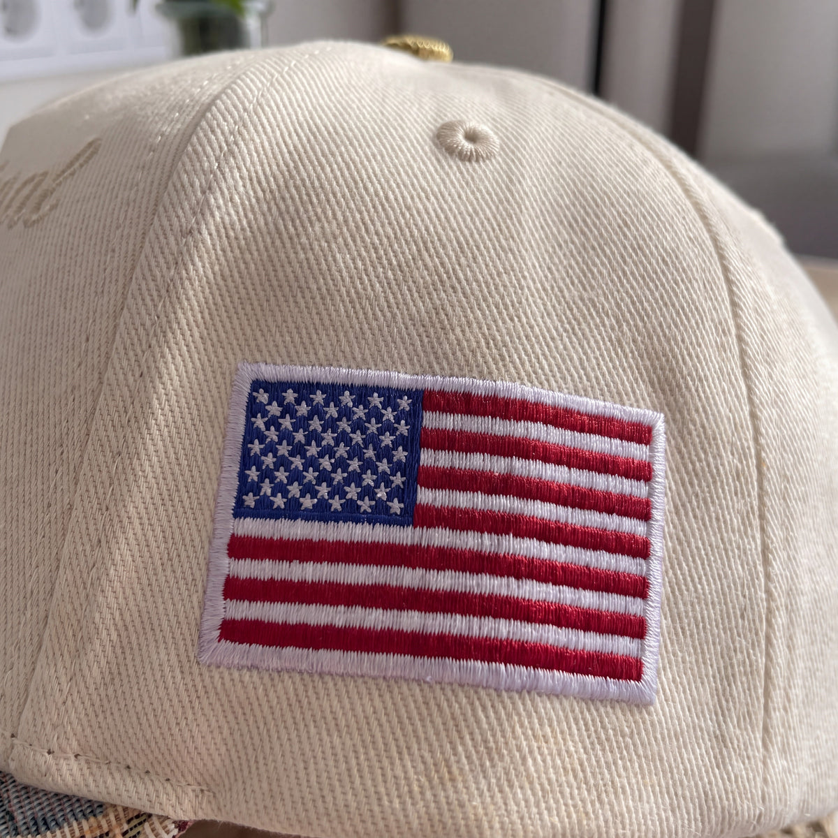 Number Tapestry FLoral Hat