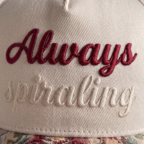 Always Tapestry FLoral Hat