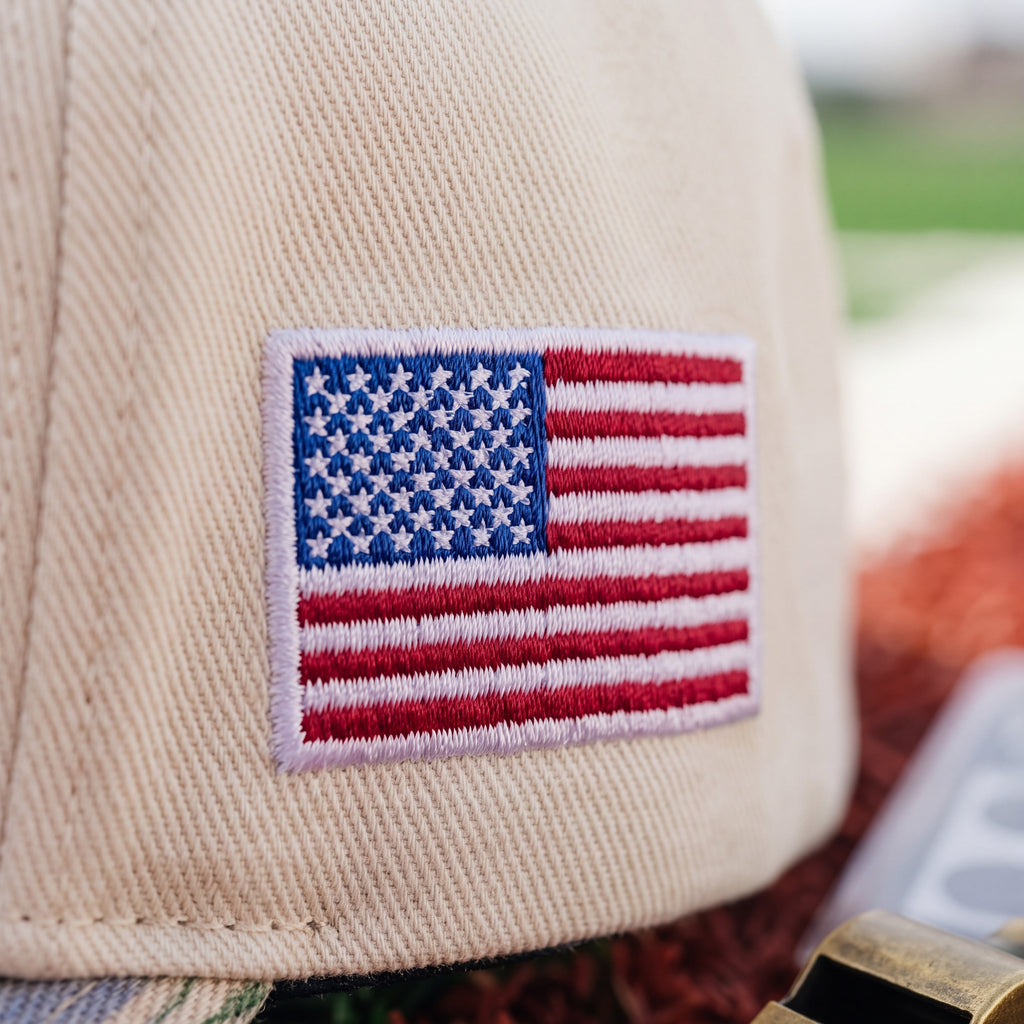 Game Day Tapestry FLoral Hat
