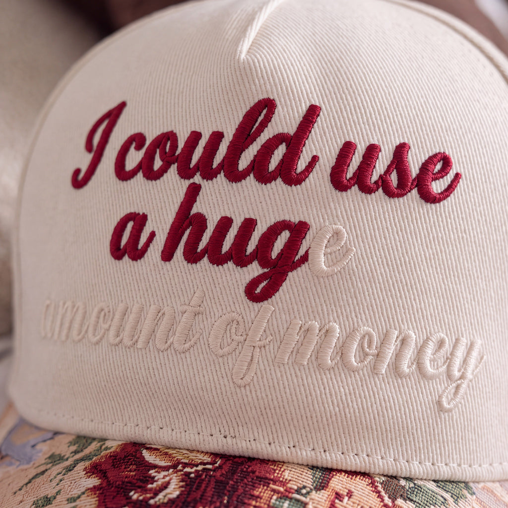 I Could Use A Hug Tapestry FLoral Hat