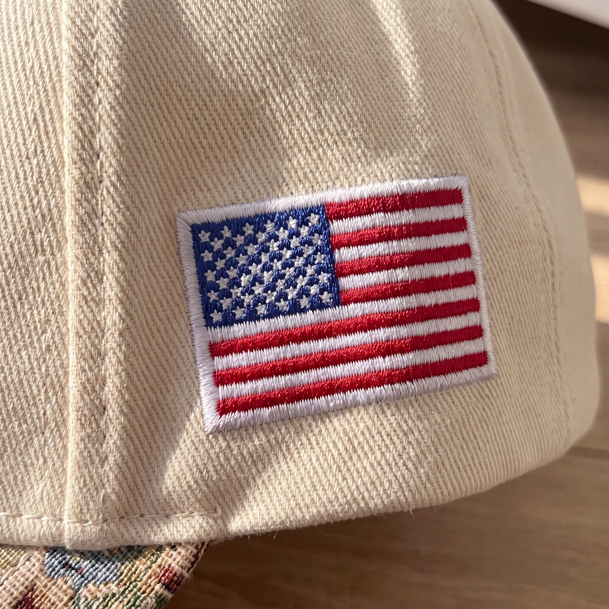 These Are The Day Tapestry FLoral Hat