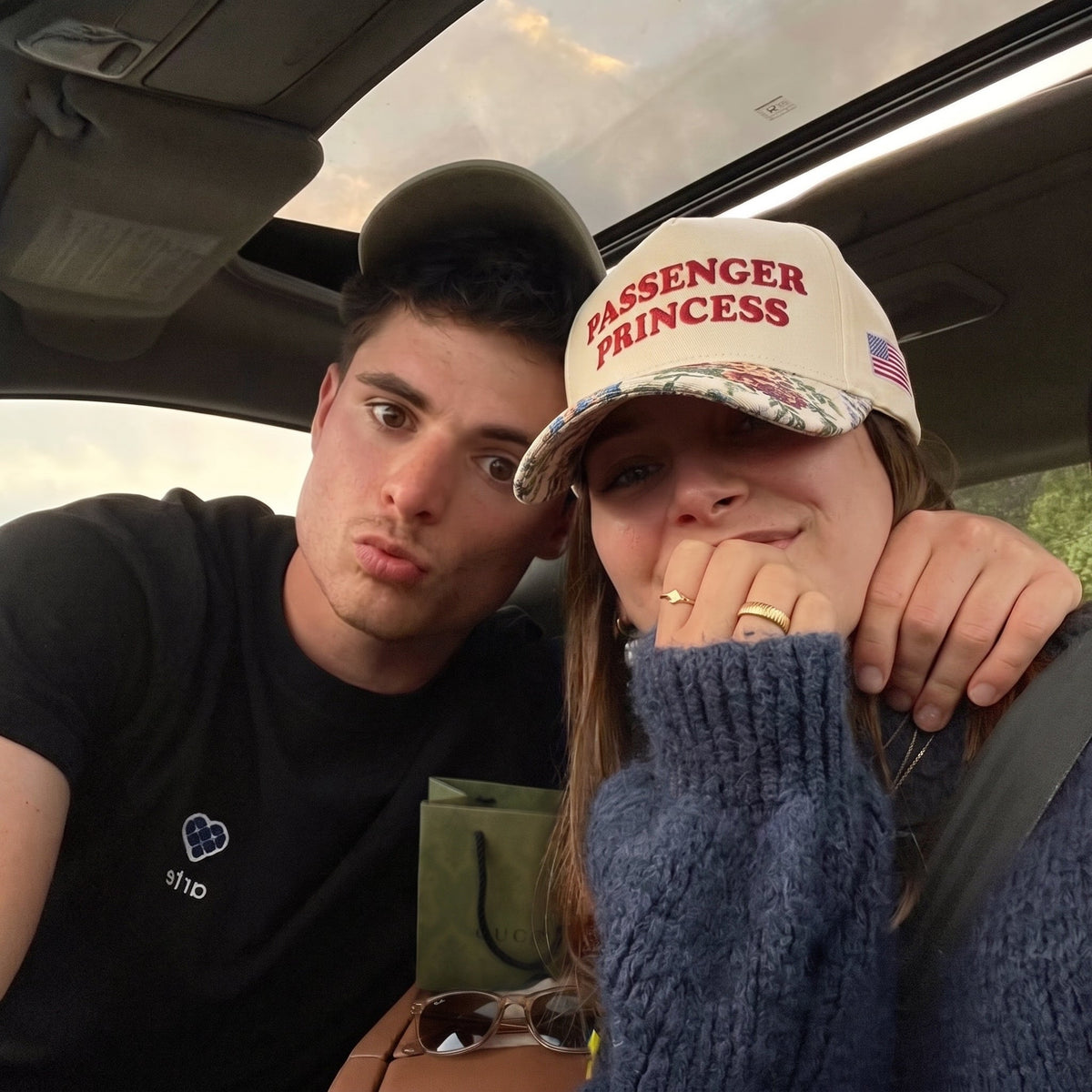 Passenger Princess FLoral Hat
