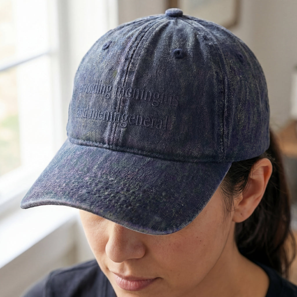 Avoiding Meningitis And Meningeneral Washed Cap
