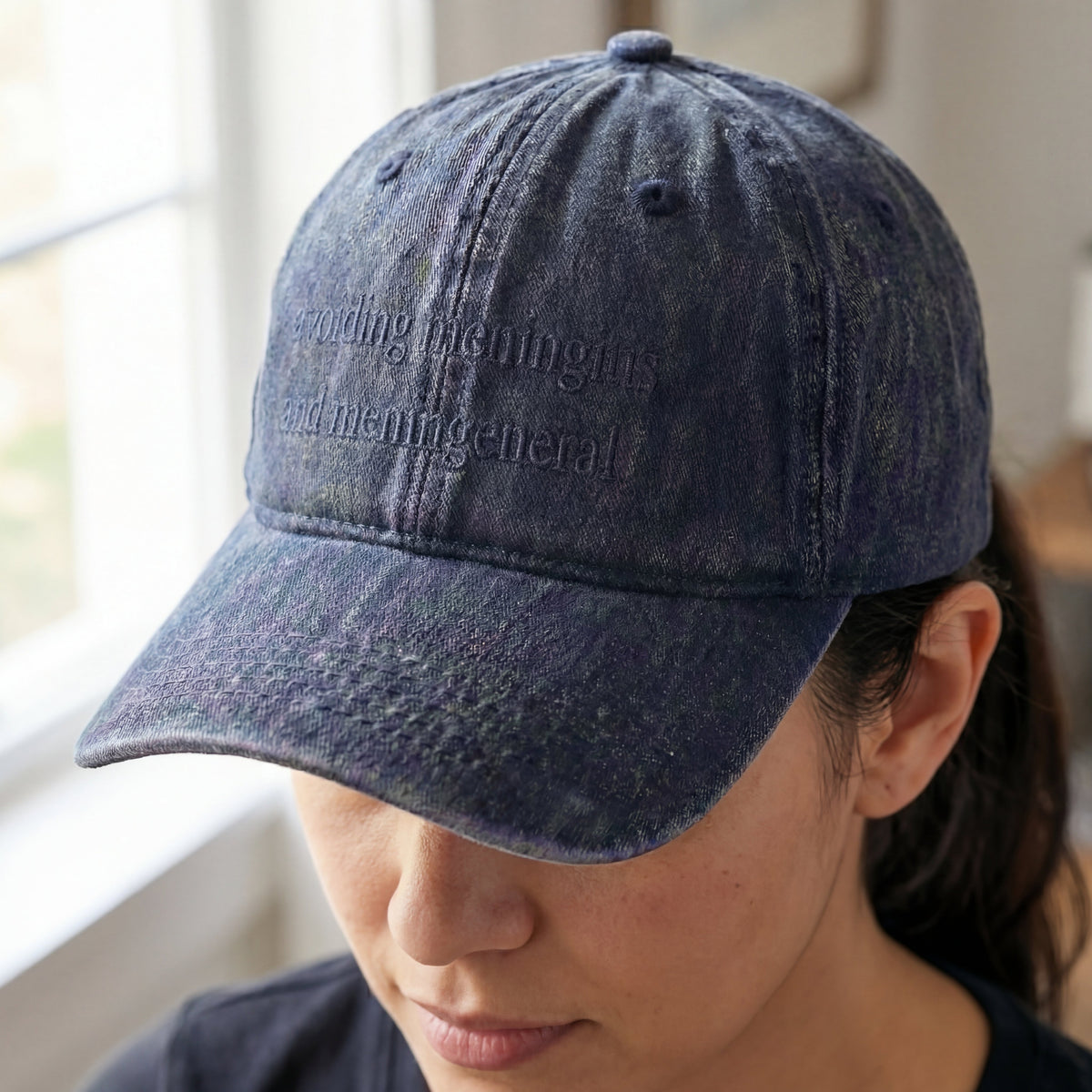 Avoiding Meningitis And Meningeneral Washed Cap