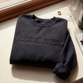 I Miss My Old Problems Embroidered Shirt