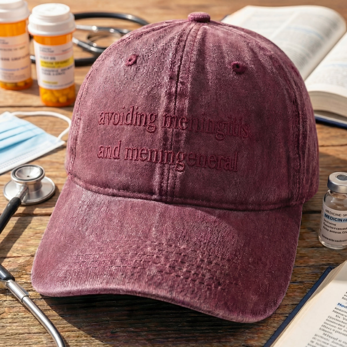 Avoiding Meningitis And Meningeneral Washed Cap