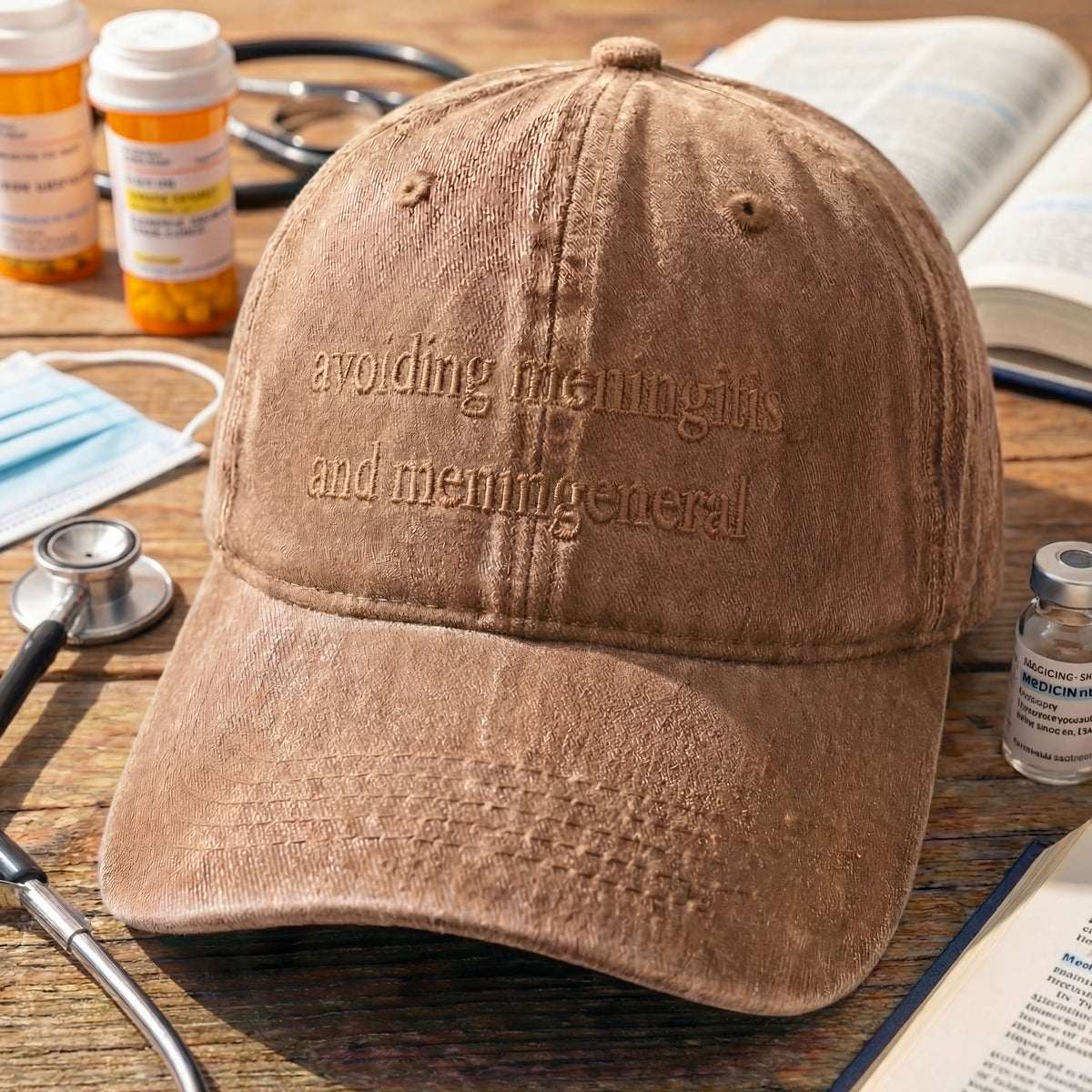 Avoiding Meningitis And Meningeneral Washed Cap