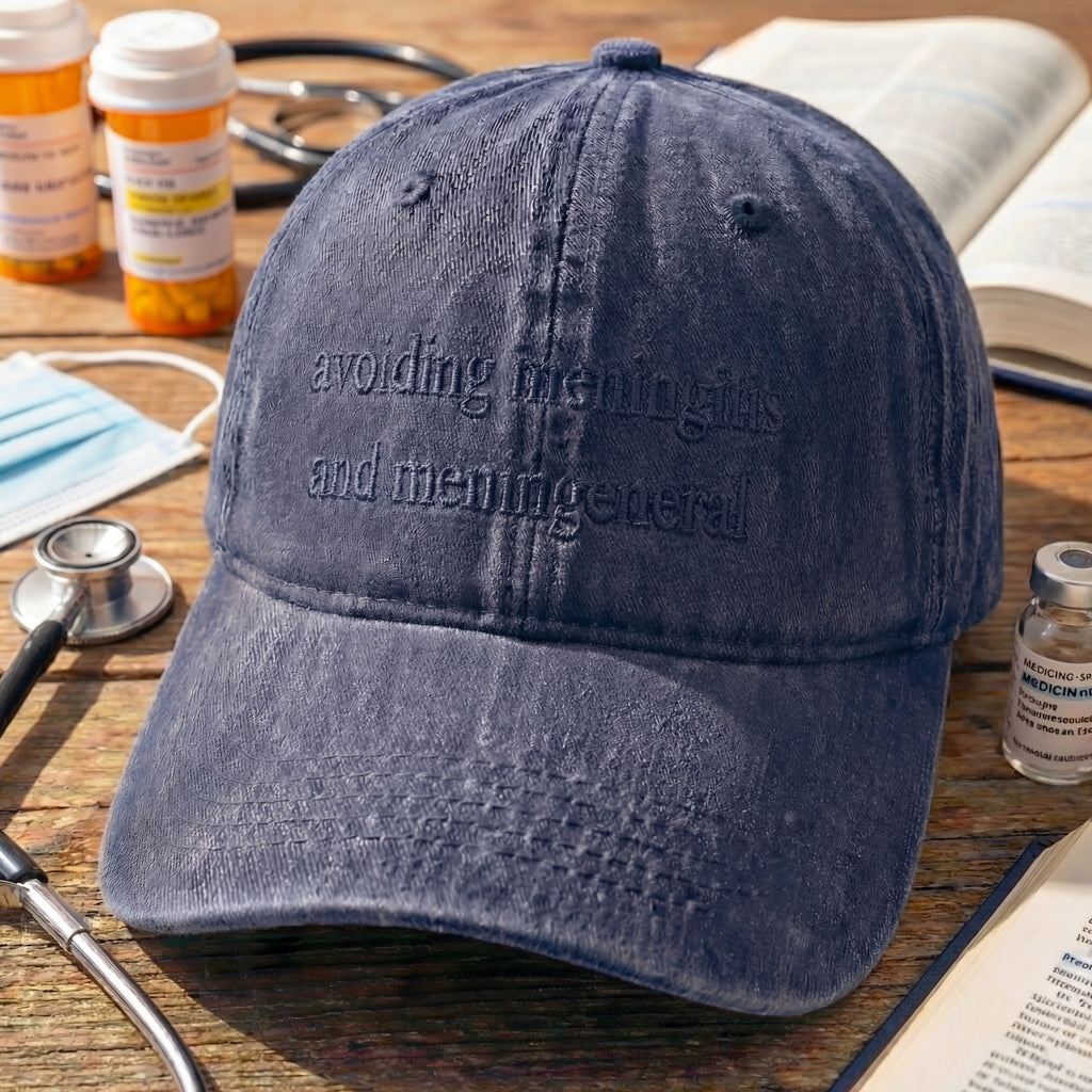 Avoiding Meningitis And Meningeneral Washed Cap