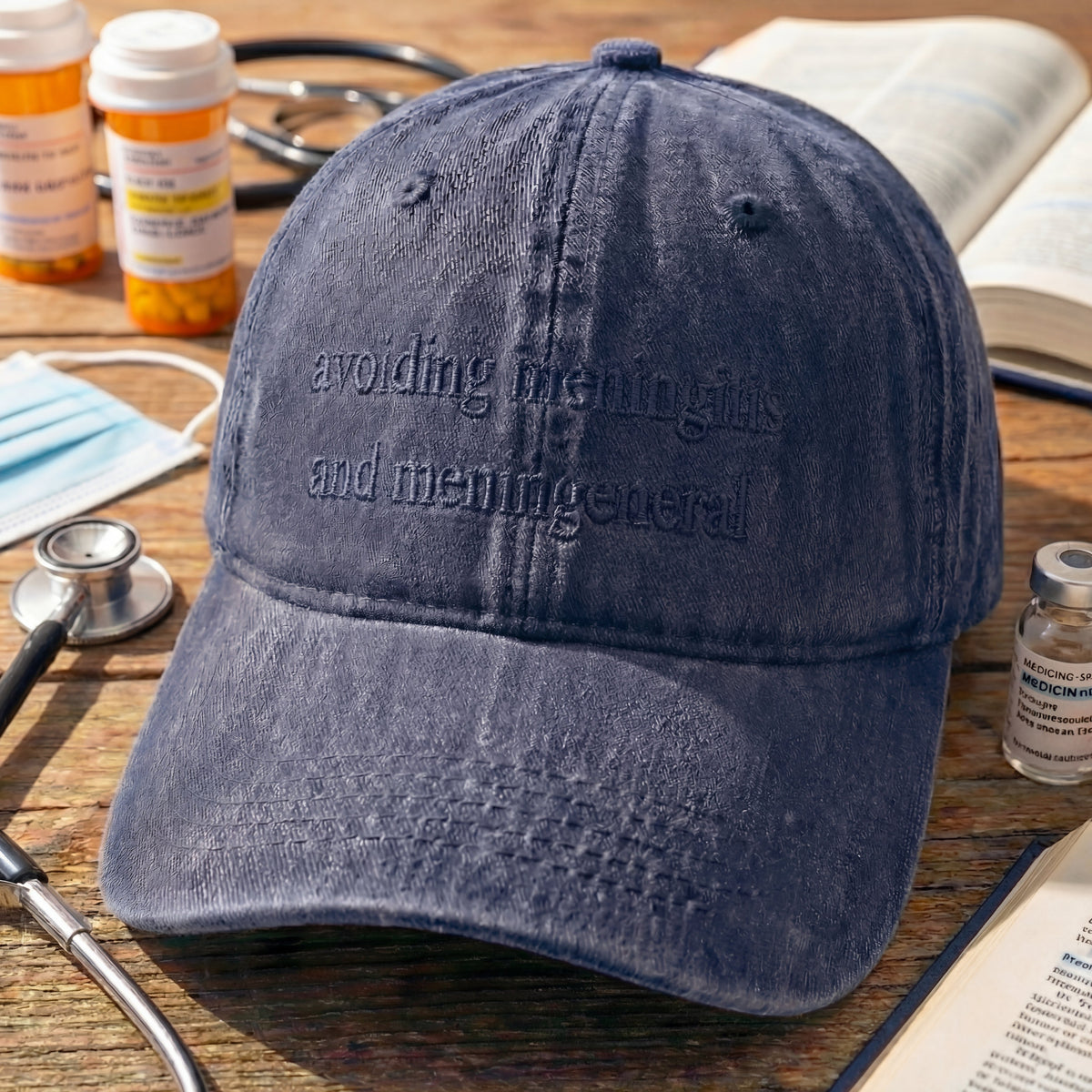 Avoiding Meningitis And Meningeneral Washed Cap