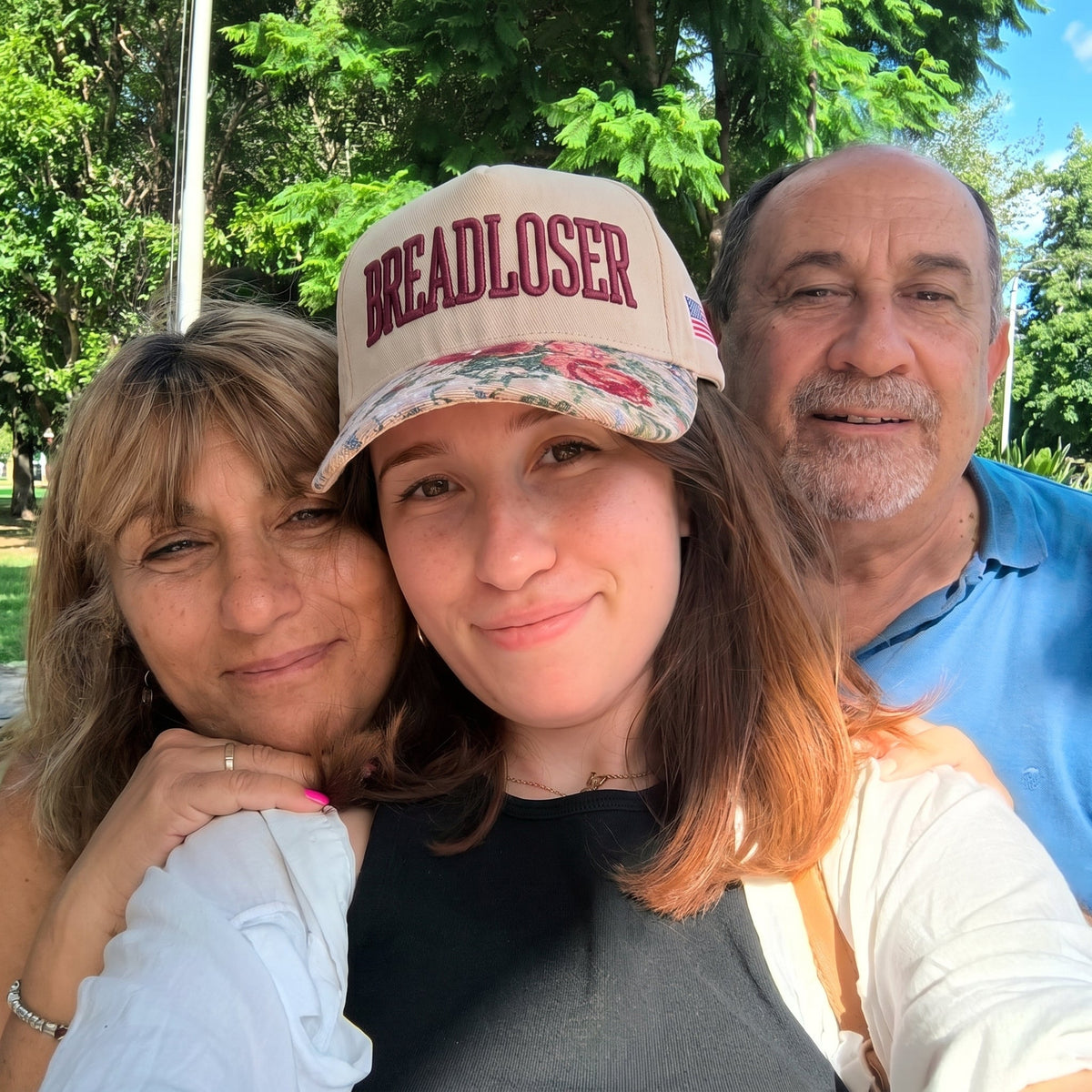 BREADLOSER Embroidered FLoral Hat