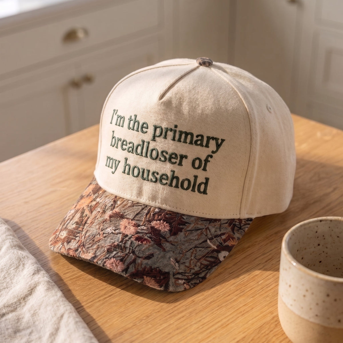 I'm The Primary Breadloser FLoral Hat