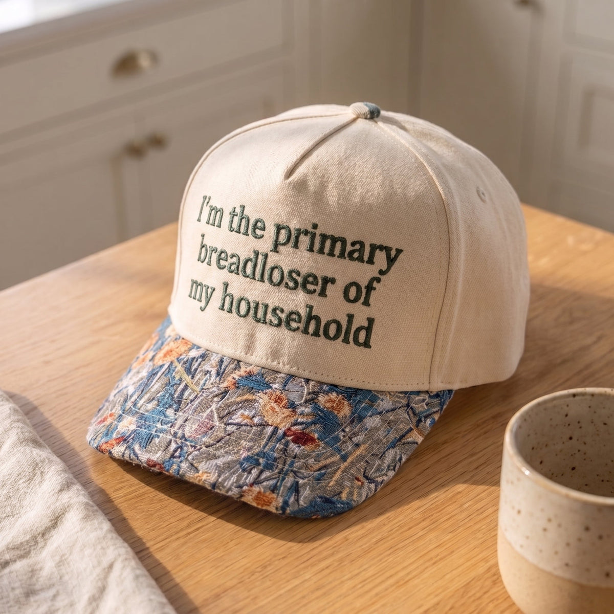 I'm The Primary Breadloser FLoral Hat