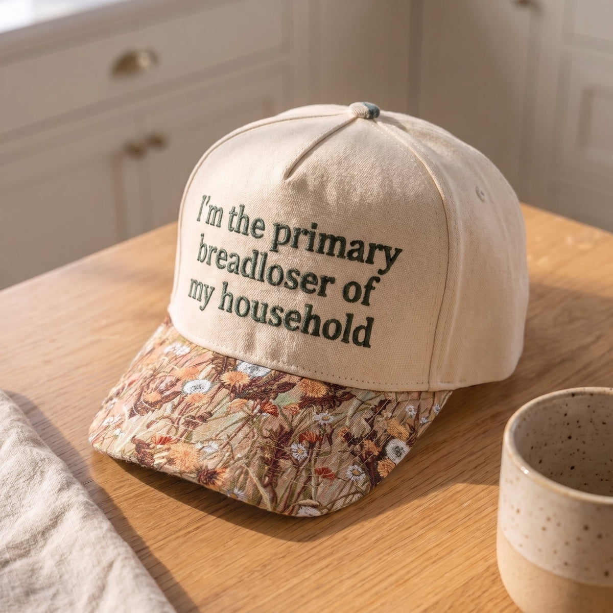 I'm The Primary Breadloser FLoral Hat