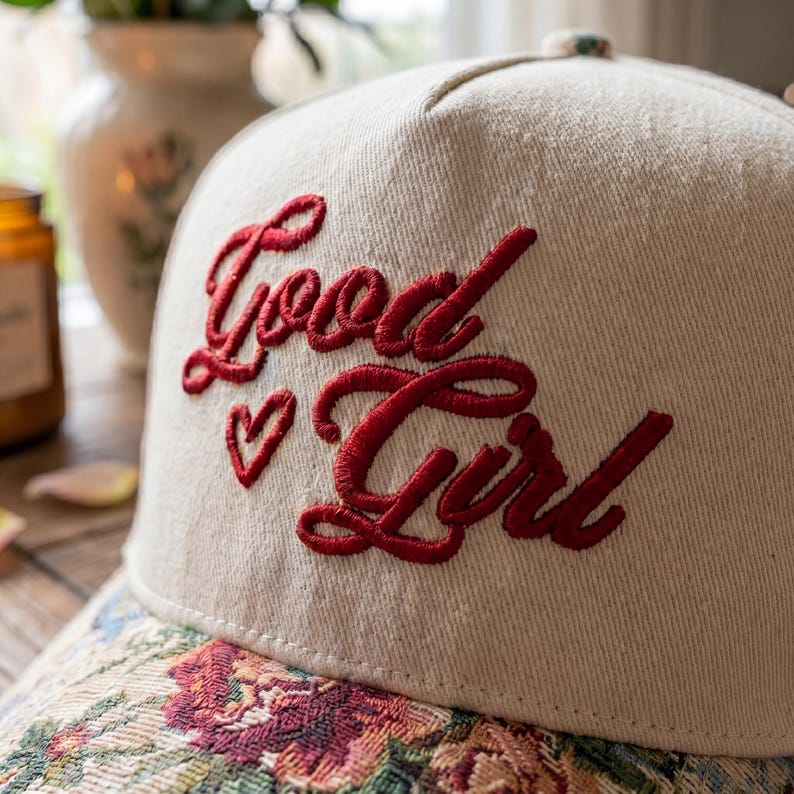 Good Girl FLoral Hat