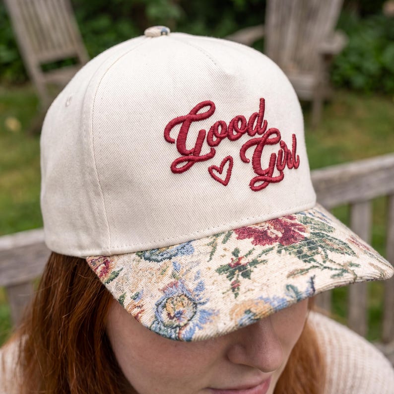 Good Girl FLoral Hat