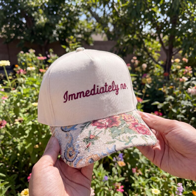 Immediately No. FLoral Hat