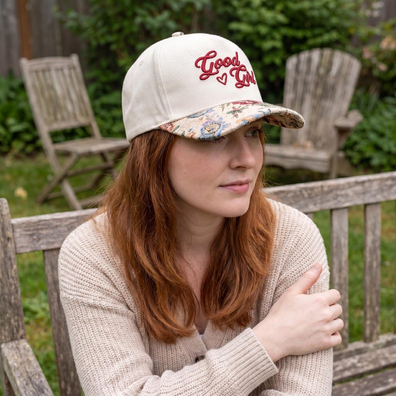 Good Girl FLoral Hat