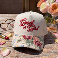 Good Girl FLoral Hat