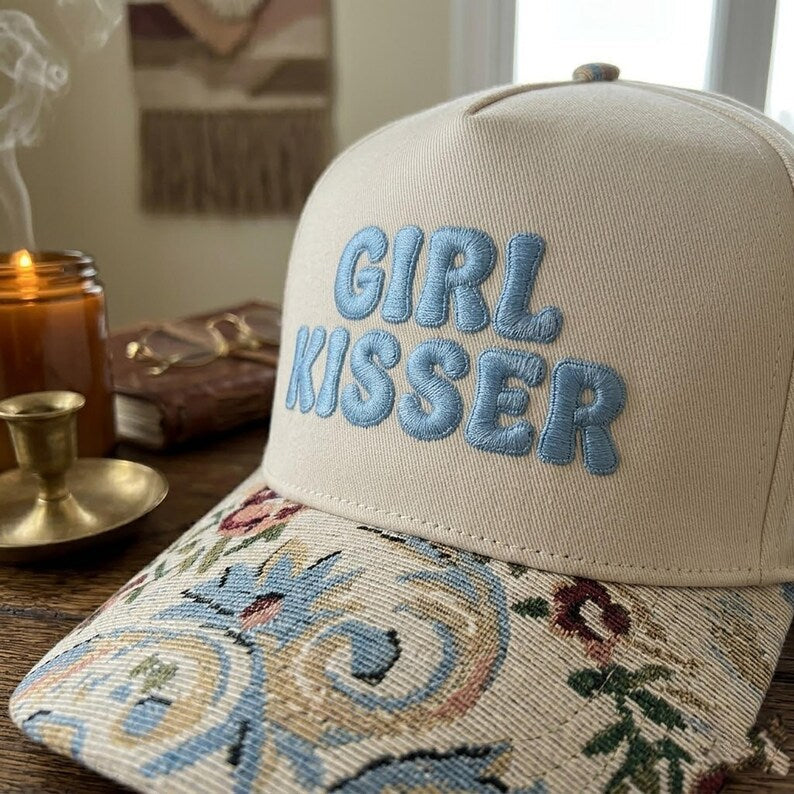 Girl Kisser FLoral Hat