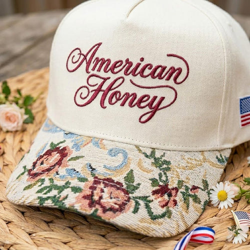 American Honey FLoral Hat