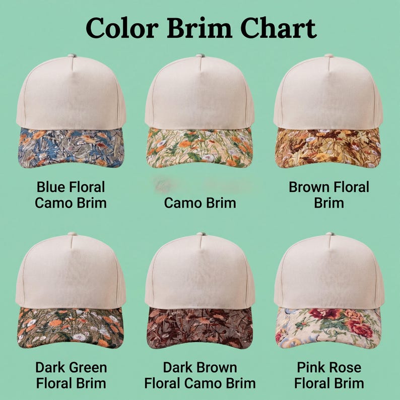 Fun Times Ahead Tapestry FLoral Hat
