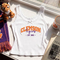 Custom University Lace Tank Top