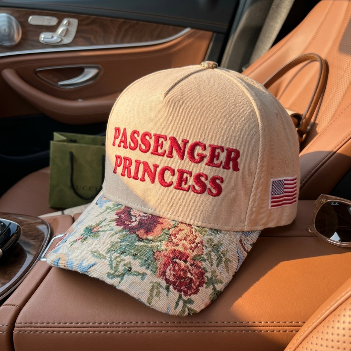 Passenger Princess FLoral Hat