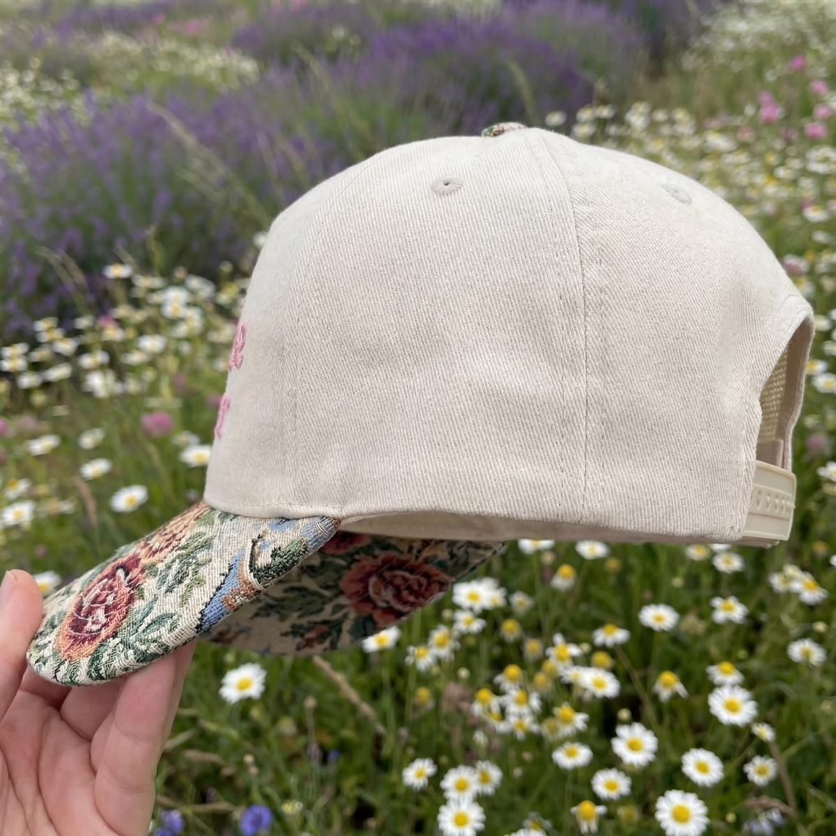 I Could Be Meaner Floral Hat
