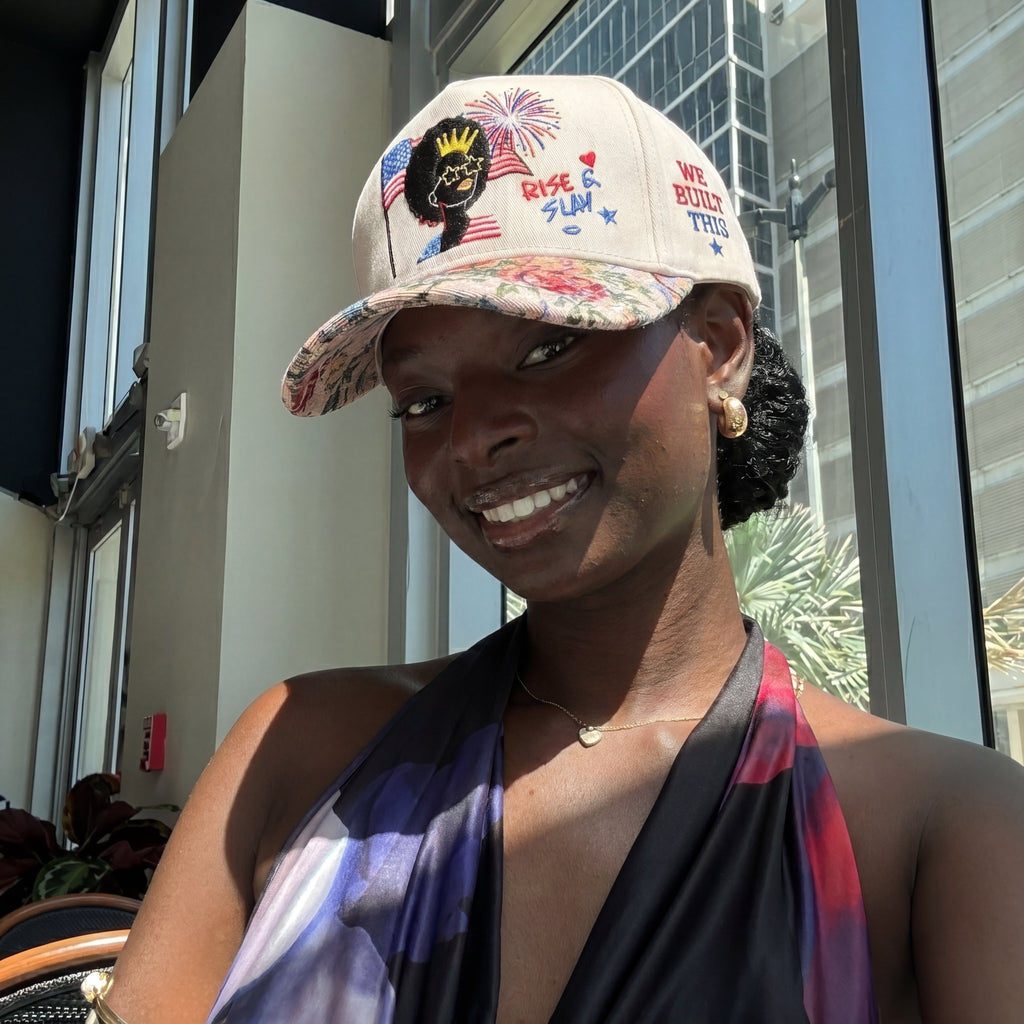 Rise n Slay FLoral Hat