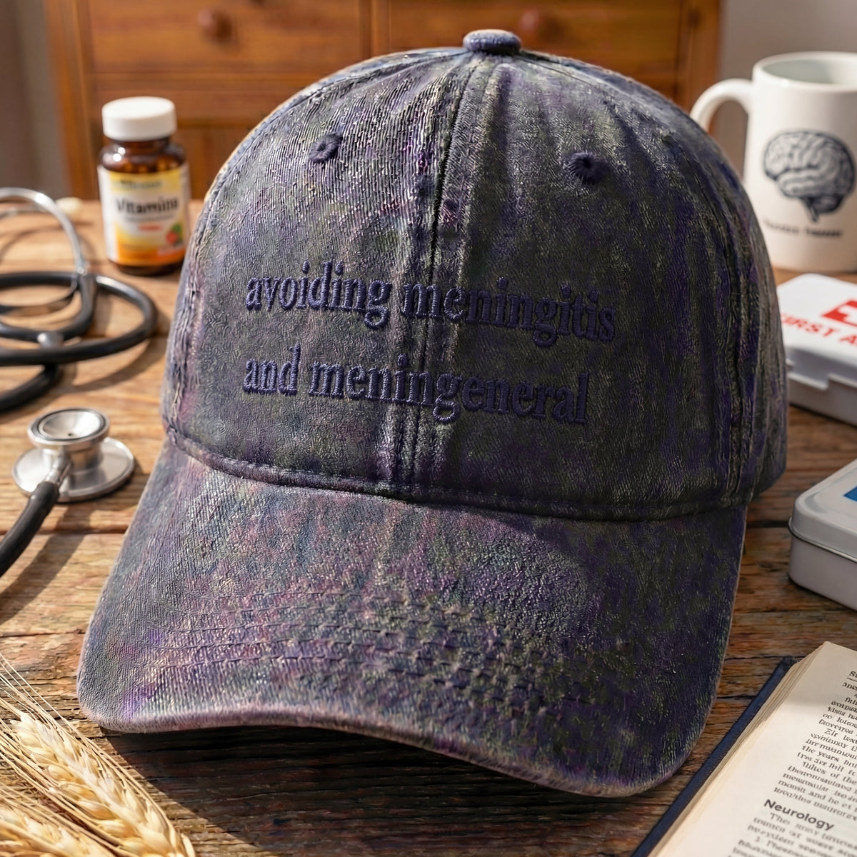 Avoiding Meningitis And Meningeneral Washed Cap
