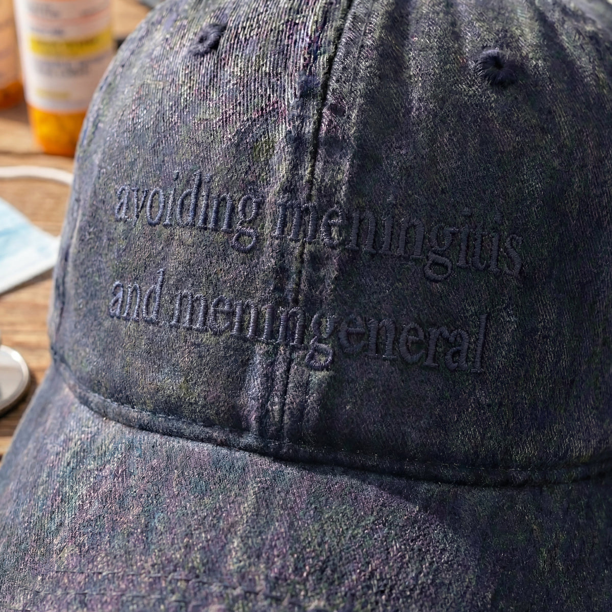 Avoiding Meningitis And Meningeneral Washed Cap